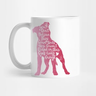 Pitbull Souls Mug